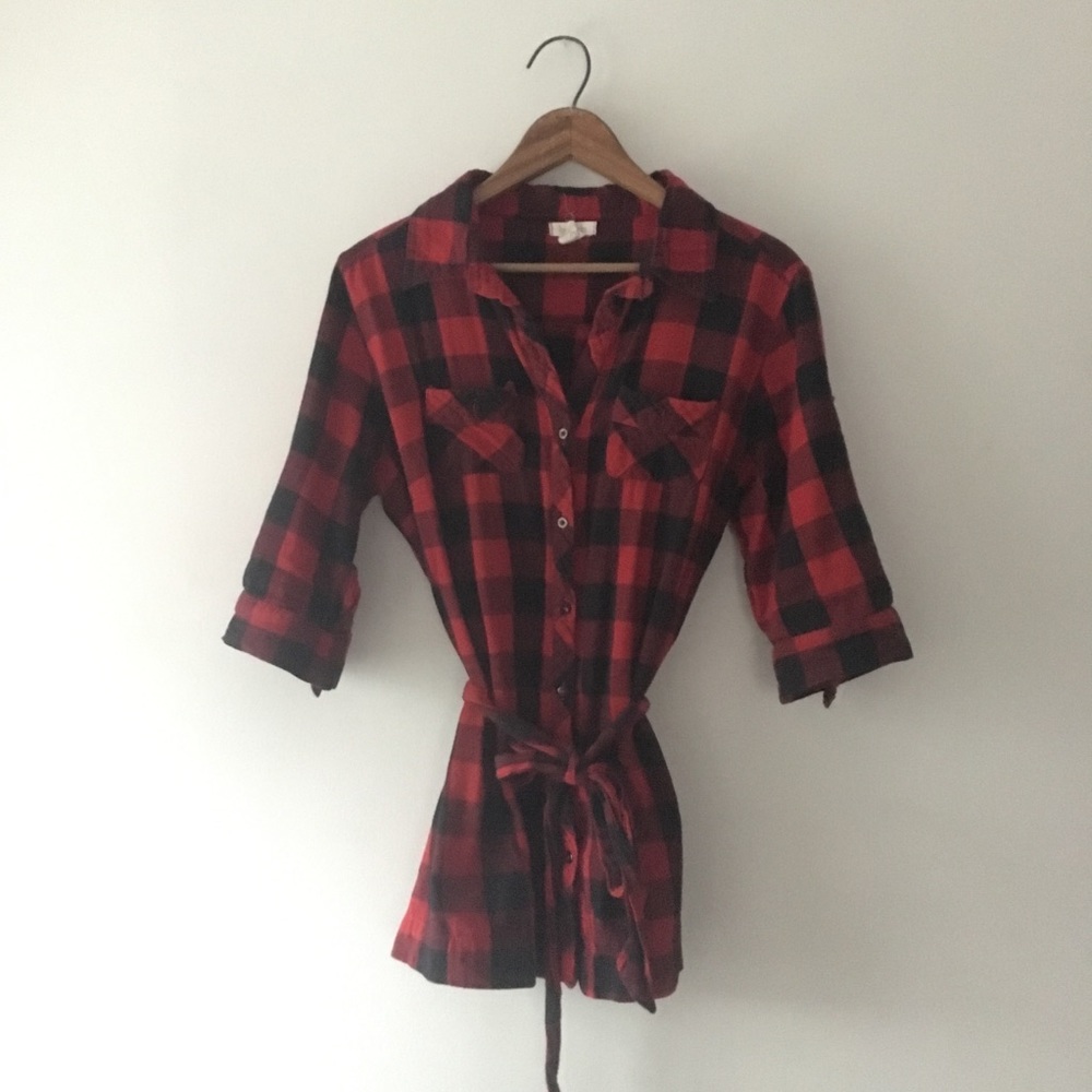 SOLD: Buffalo Checkered Tunic